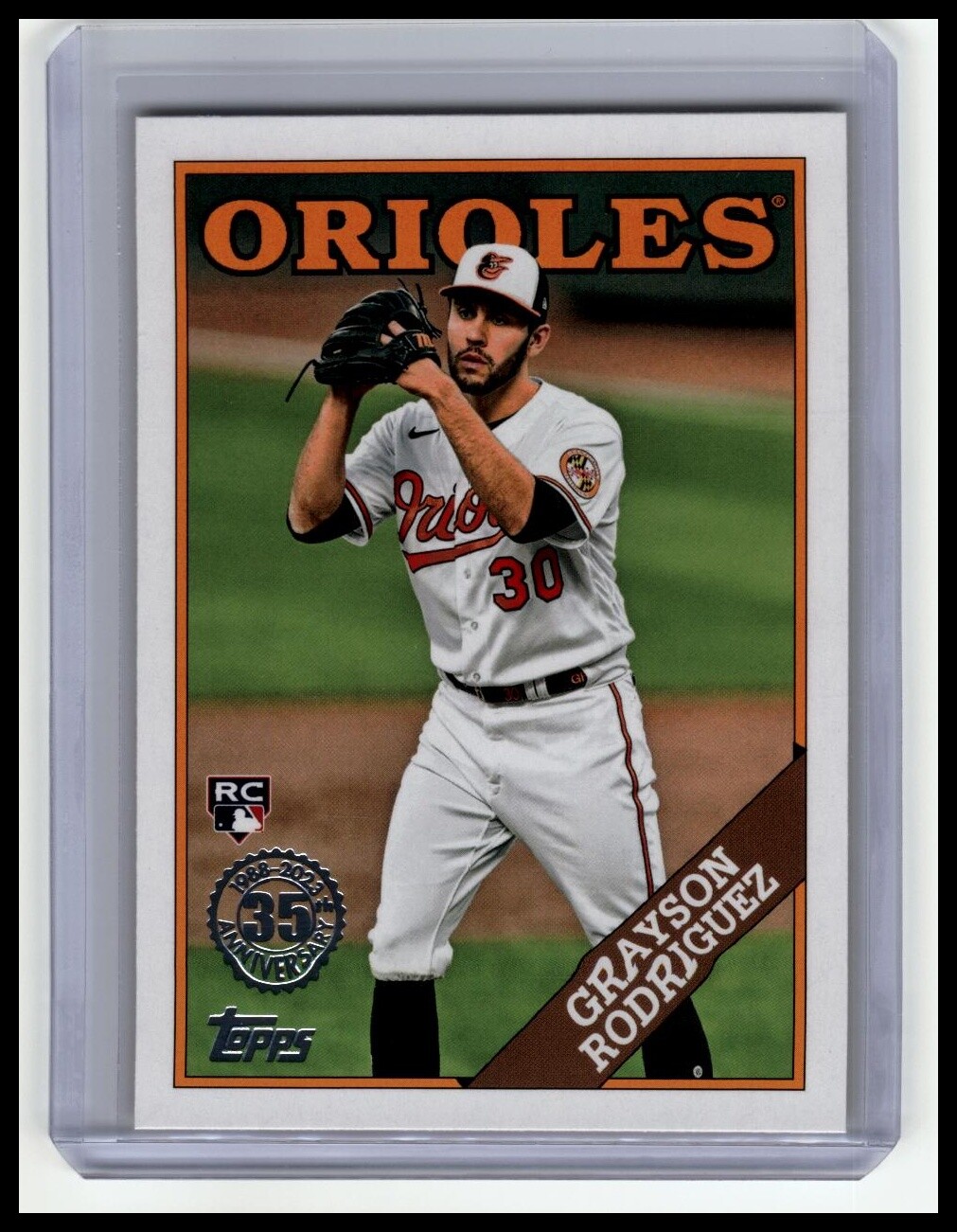 2023 Topps Update #88US-48 Grayson Rodriguez 1988 Topps Baseball