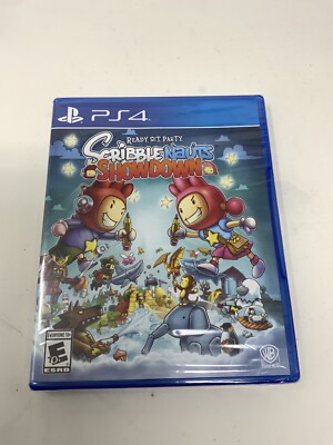 Scribblenauts Showdown PS4 (Sony PlayStation 4, 2018) New SEALED!