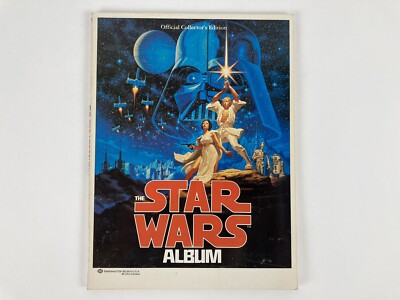 The Star Wars Album Official Collector's Edition Softcover 1977 Ballantine Books