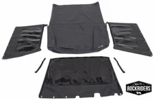 Smittybilt 98515 Replacement Soft Top Zippered Windows 1986-1994 Suzuki Samurai 