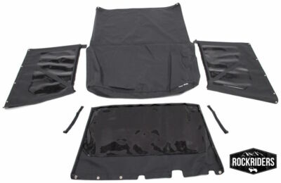 Smittybilt 98515 Replacement Soft Top Zippered Windows 1986-1994 Suzuki Samurai 