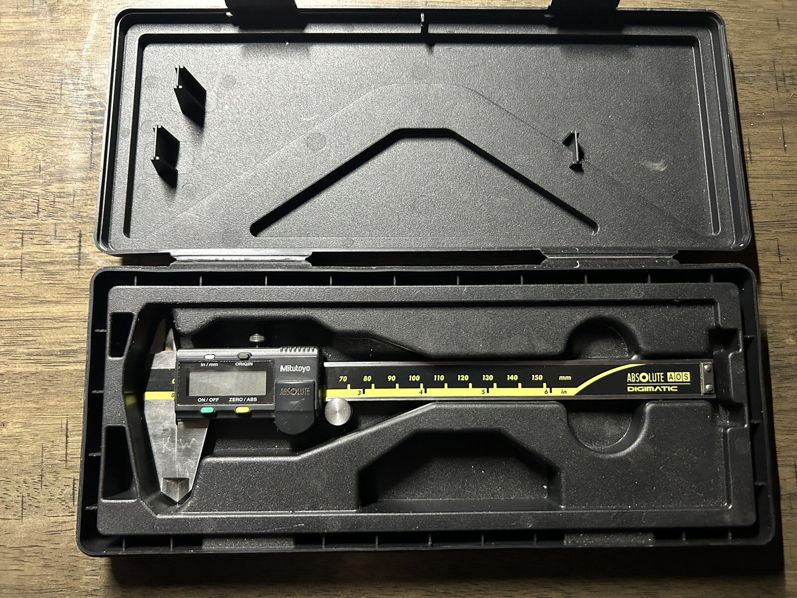 Mitutoyo CD6''ASX Digimatic Caliper eBay