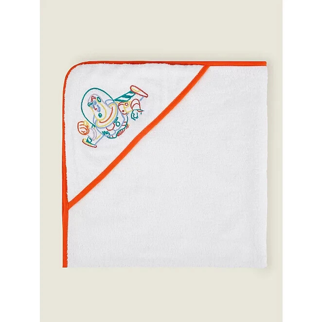 Toalla con capucha Disney Pixar Toy Story Buzz Lightyear 75 cm X 75 cm