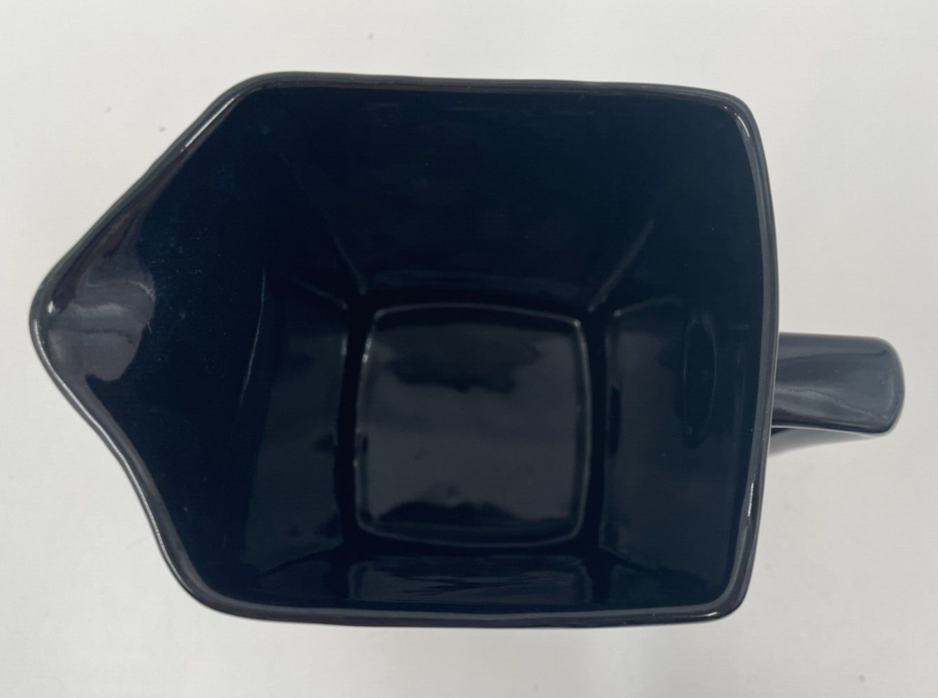 Seton Pottery Johnnie Walker Black Label Scotch Whisky Jug Black Gold