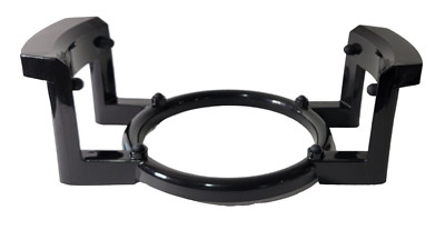 Sharper Image Super Wave Oven 8217 Bowl Base Stand Replacement Parts Black