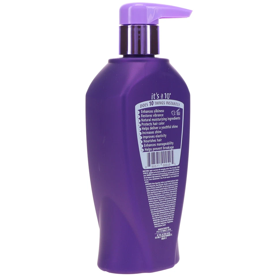 It's a 10 Silk Express Silk Shampoo 10 oz - Image 4 of 4