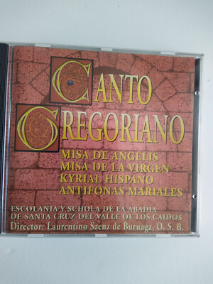 Canto Gregoriano Misa Angelis Virgen Hispano Marialis - Saenz de Buruaga