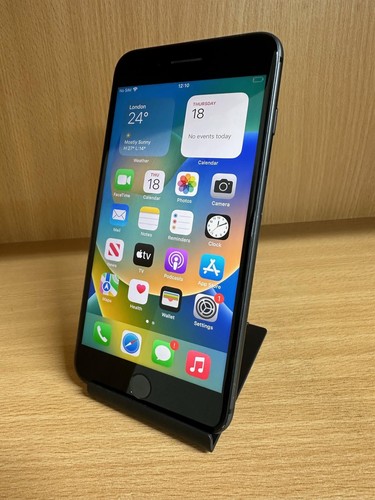 Apple iPhone 8 Plus 64GB Space Grey Unlocked 4G Smartphone - Very Good Condition - Afbeelding 3 van 5