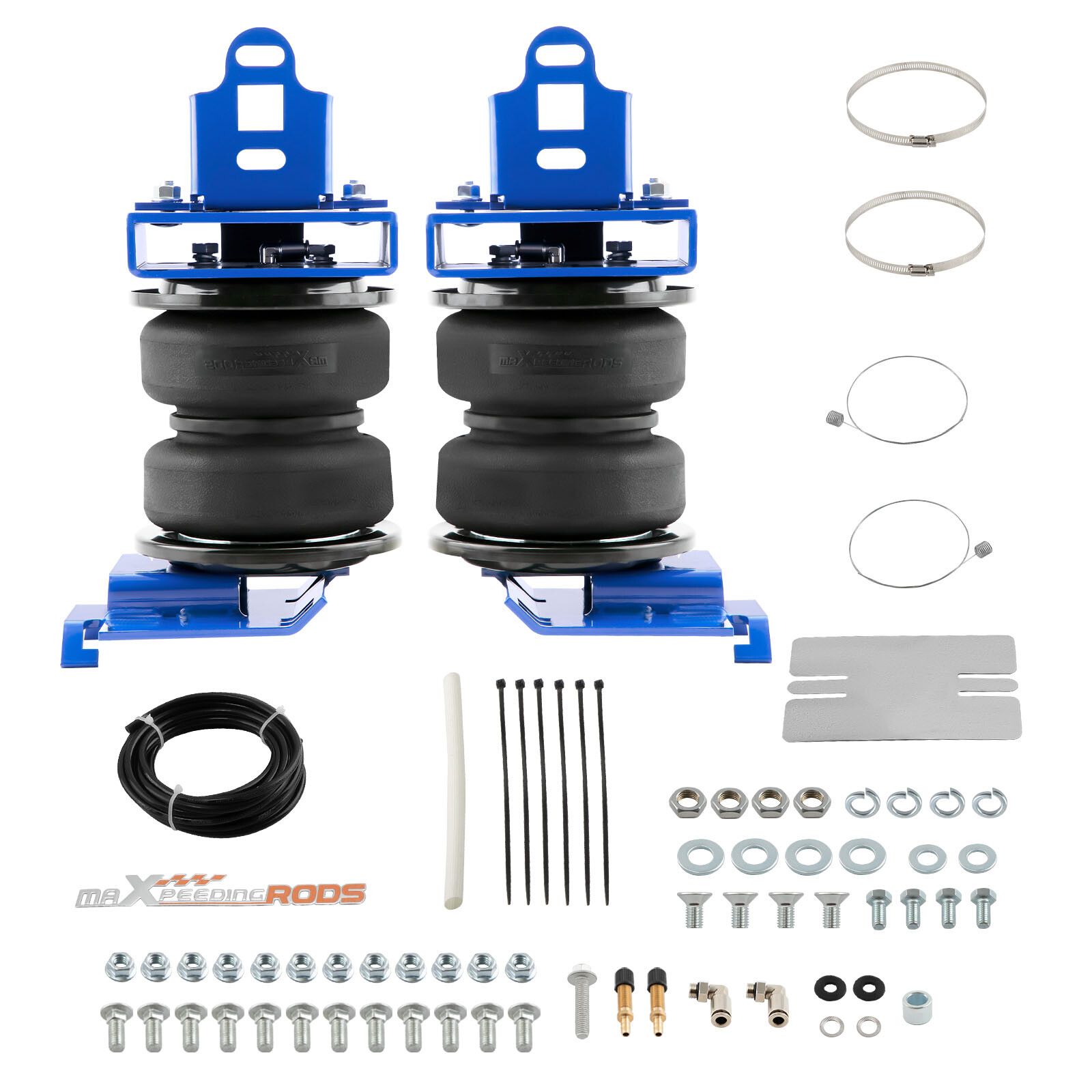 Air Suspension Spring Kit 5000lbs For Dodge Ram 1500 4 Wheel Drive 2019-24