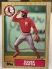 1987 Topps Ozzie Smith St. Louis Cardinals #749 (Recently pulled)