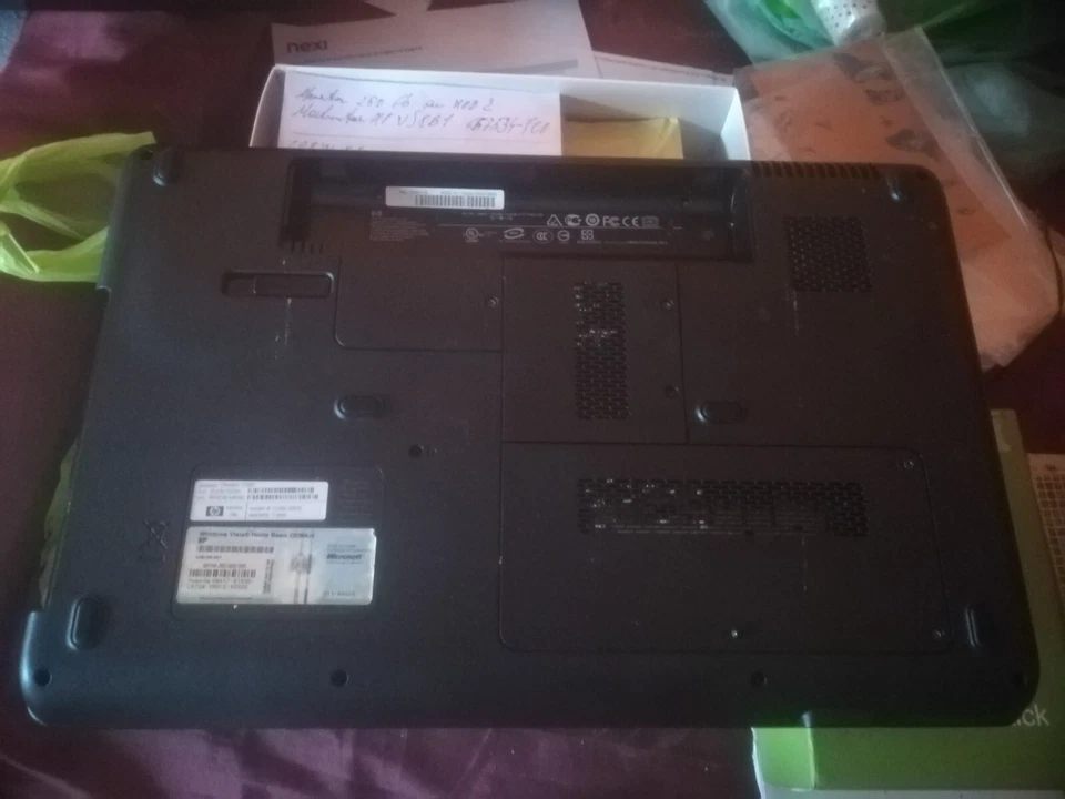 Scocca completa ,touch Pad e Scocca Lcd NOTEBOOK  HP Compaq CQ60 - Immagine 4 di 4