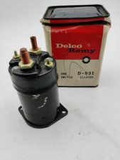Buick 401 V8 1960 Nos Delco Remy Starter Solenoid 1114256 D-931