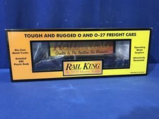 Rail King MTH FLAT CAR w/BILLBOARD 30-7699 FREE SHIPPING