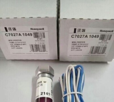 Honeywell C7027A1049 C7027A-1049 Flame Detector Sensor New