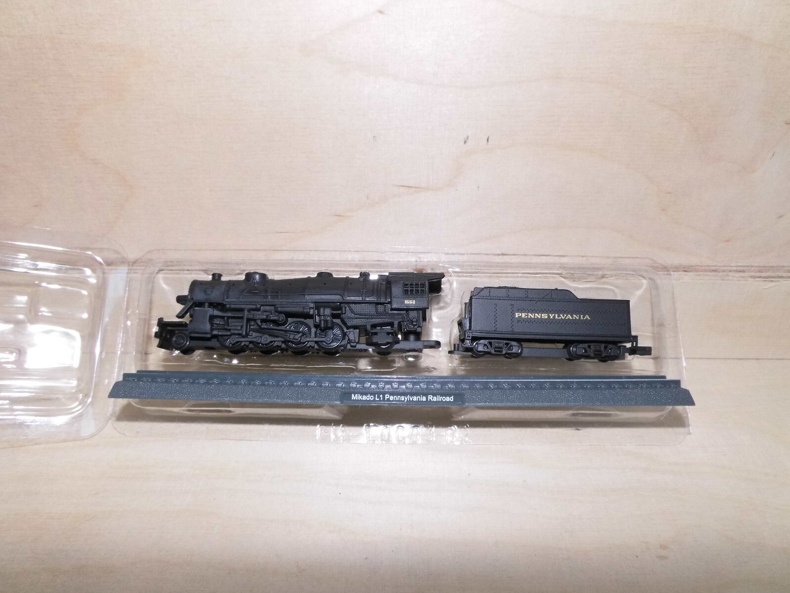 Stand Modell der Pennsylvania Railroad L1 "Mikado" in OVP eBay