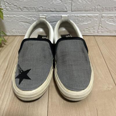 GOLDEN GOOSE GGDB Sea Star Damaged Design Slip-on Sneakers  display picture 1