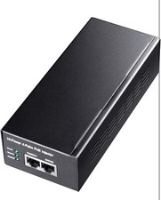 Cudy POE300 Up To 60W Gigabit Ultra Poe Injector Ultra Power Supply, 10/100/1