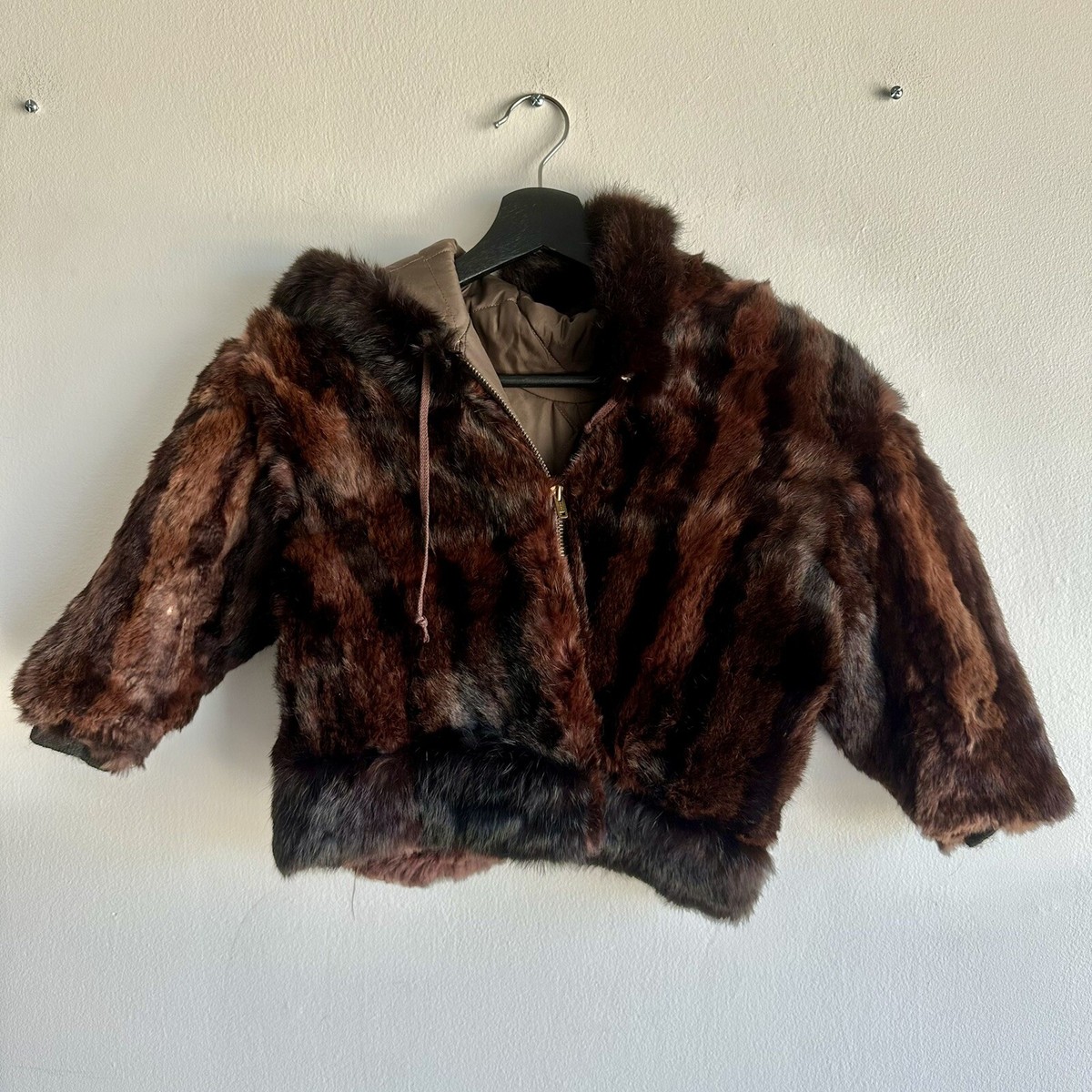 Vintage 50s Child Size Mink Fur Coat Excellent Condition | eBay