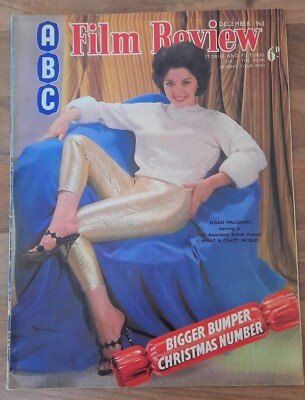 URSULA ANDRESS / SUSAN MAUGHAN / JOE BROWN .... ABC FILM REVIEW - DECEMBER 1963