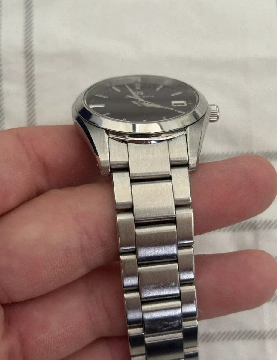 Grand Seiko SBGX261 Heritage Collection Black Men's Watch Grand Seiko SBGX261 Heritage Collection Black Men's Watch