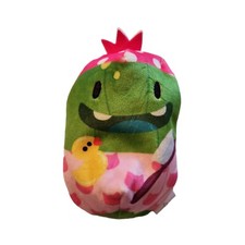 Cats vs Pickles FELICIA BYE 223 Pickle Bath Plush Bean Bag Tags Fidget Tactile