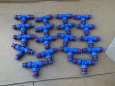 Festool Festo Pneumatic Lot of 18 Vacuum "T" 5/8" Diameter ? New Old Stock