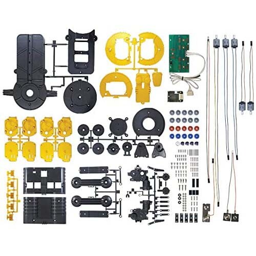 OWI RobotiKits 14-in-1 STEM Educational Solar Robot (OWI-MSK615) - Picture 4 of 12
