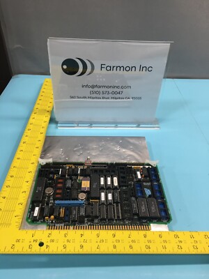 ESTEK  297-14240-1 GRAPHICS/PROCESSOR BOARD, VARIAN 398-18365-1, 129965