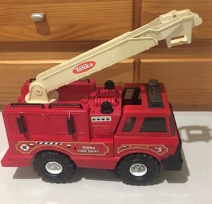 vintage tonka fire truck no 5