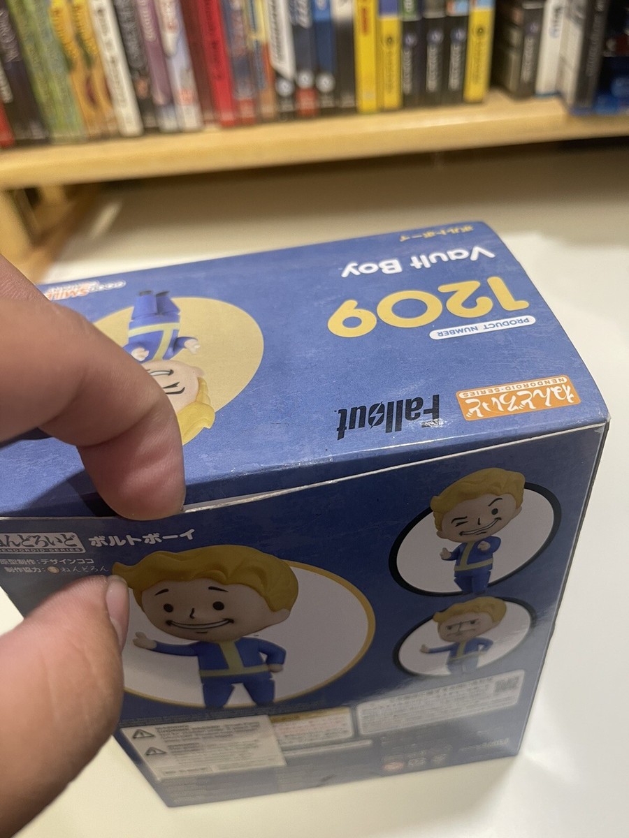 Vault Boy Nendoroid 1209 Bethesda Fallout Figure | eBay