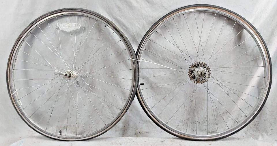 Комплект колес для шоссейного велосипеда Weinmann 630 27 дюймов Sovos 5 скоростей колесо свободного хода 126/100 36S доставка по США - Изображение 2 из 4