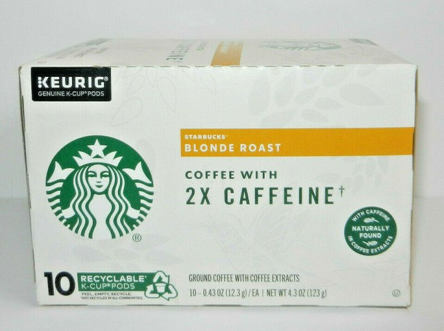 starbucks blonde roast decaf k cups