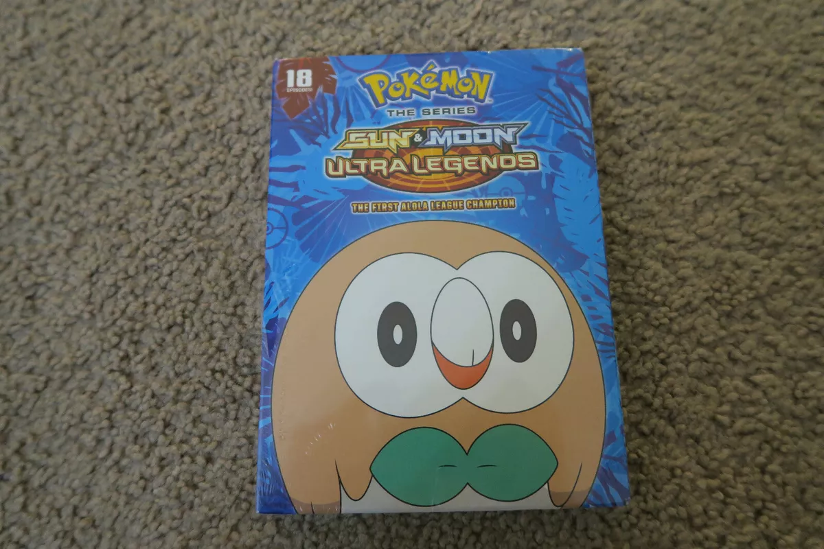 Pokemon the Series: Sun and Moon Ultra Legends: The First Alola