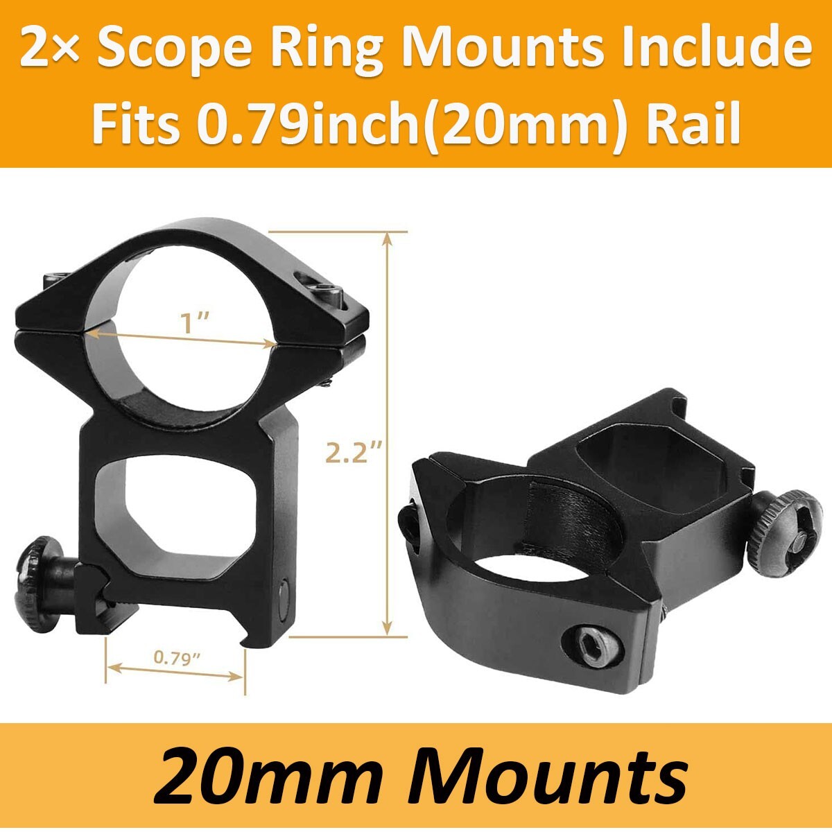 CVLIFE 4x32 Compact Scope For Air Rifle Crossbow Airsoft Pellet Gun