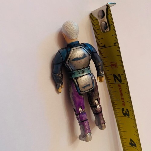 Dino Riders Actionfigur Dino Reiter Tyco Spielzeug Dinosaurier Diplodocus weißer Bart - Bild 2 von 3