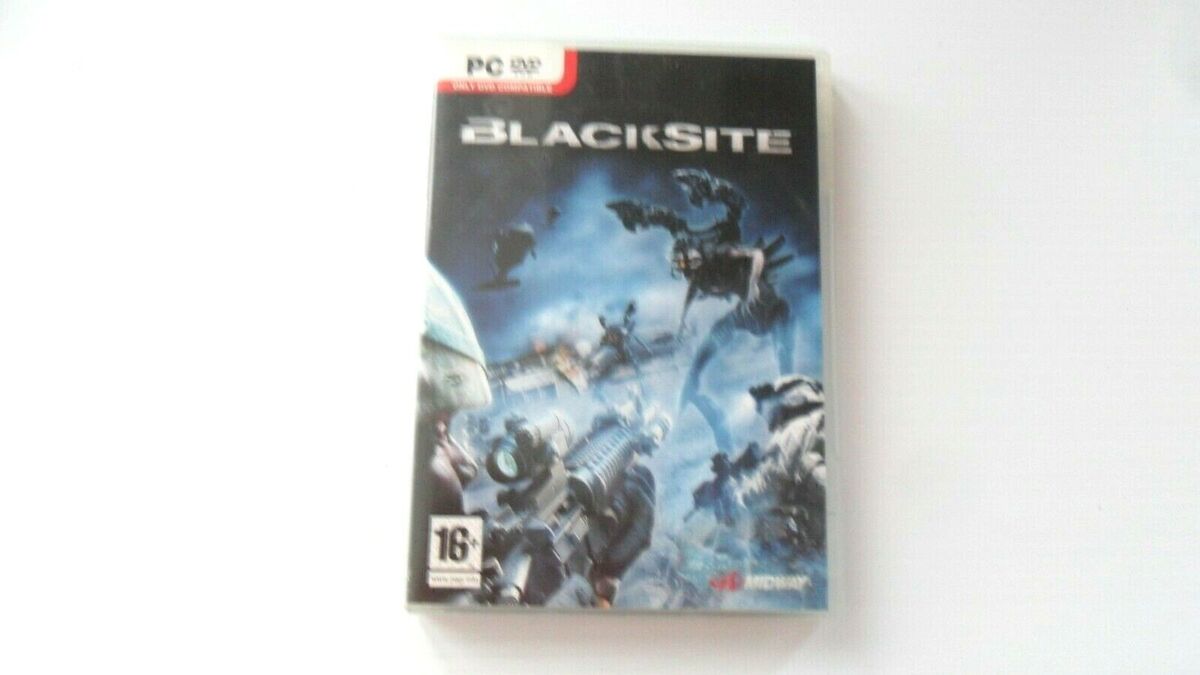 Blacksite Area 51 - Pc, Jogo de Computador Dvd-Rom Usado 88849240