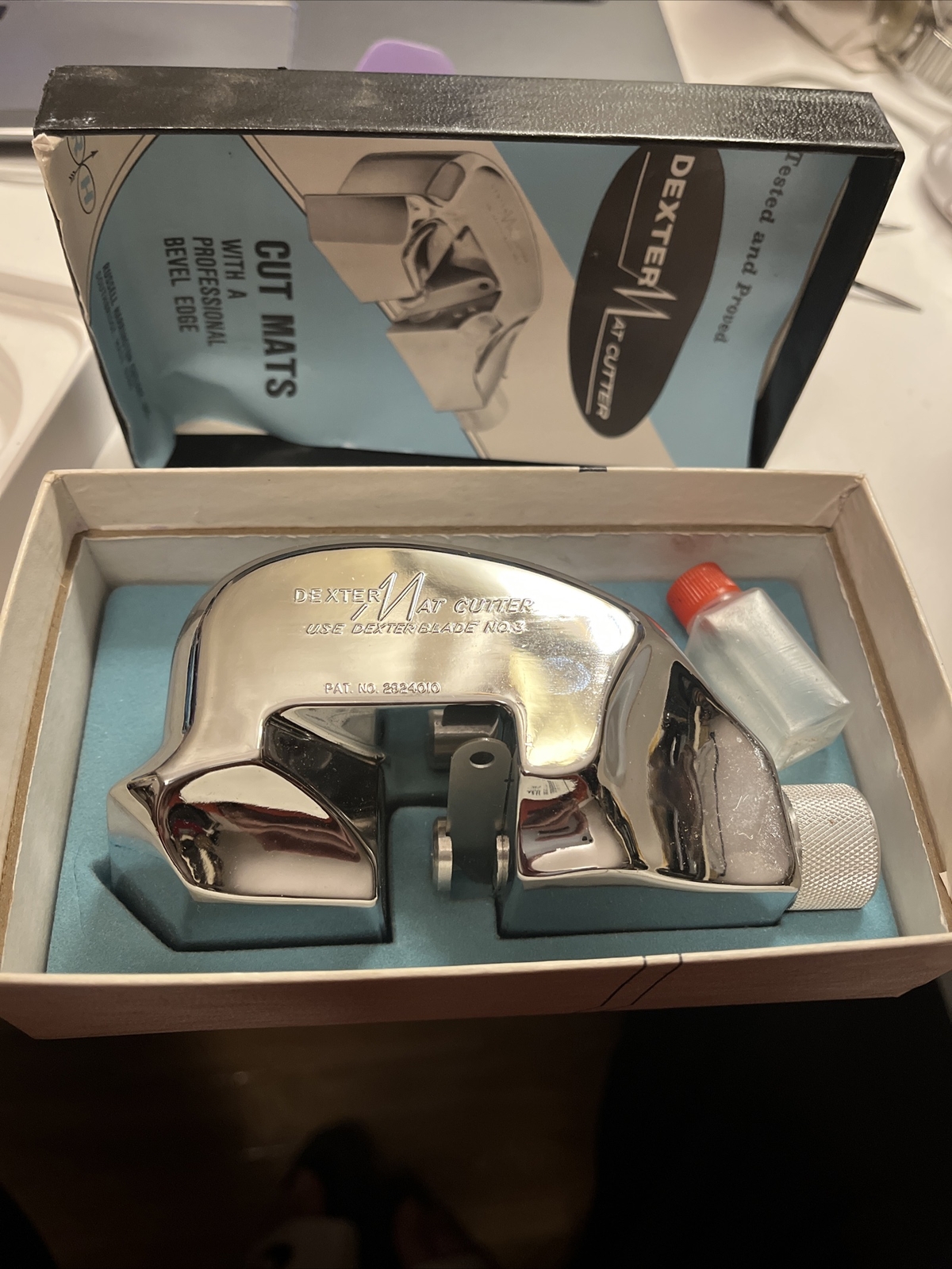 DEXTER MAT CUTTER eBay