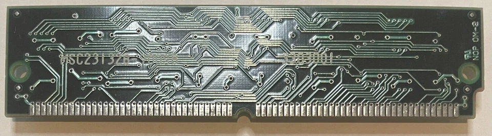 OKI DRAM Unbuffered 4MB 72pin OKI MSC23132-70DS8 - Image 2 of 2