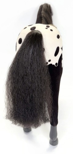 American Girl Puppe Kaya’s Horse Stute Appaloosa Steps High D8589 2011 19” groß - Bild 5 von 16