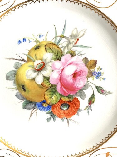 Royal Crown Derby Plate 10 available King St Sampson Hancock William Larcombe - Picture 5 of 12