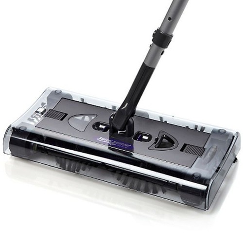 SCOPA ROTANTE ELETTRICA MAX ASPIRAPOLEVERE RICARICABILE RUOTANTE SWIVEL SWEEPER - Foto 2 di 4