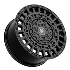 16" FOX ADV Alloy Wheels 5x118 Black fits Citroen Jumper Maxi | Relay Maxi
