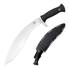 Cold Steel Gurkha Kukri Plus Fixed Blade Knife 12" CPM-3V Kray-Ex & Sheath 35GKP