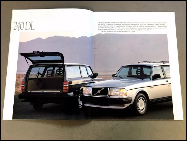 1990 Volvo 36-page BIG Original Car Sales Brochure Catalog 780 760 740 240 Turbo Foto 3 de 4