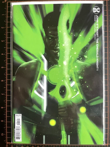John Stewart: the Emerald Knight #1 Jay Hero Cardstock Variant Cover New!
