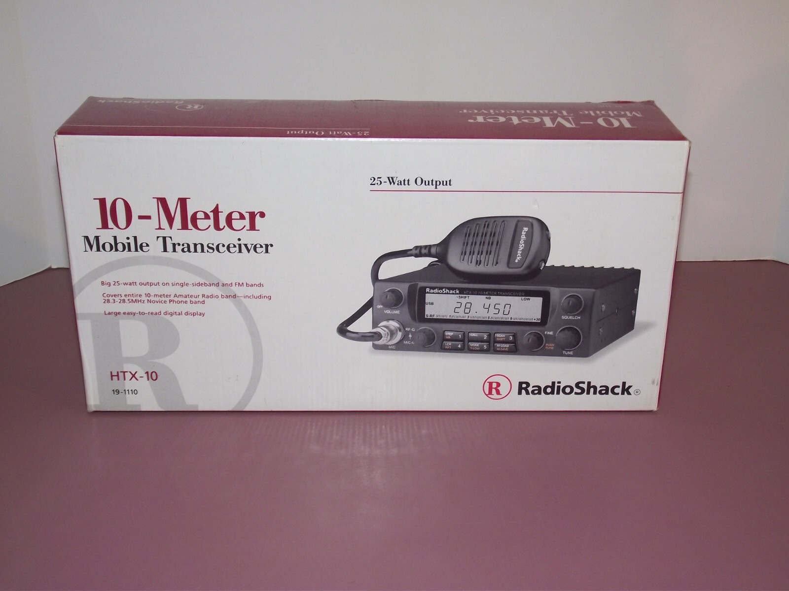 Radio Shack HTX10 10 Meter Radio eBay