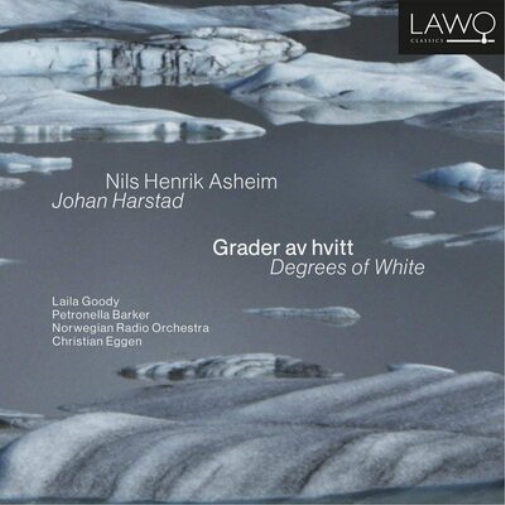 Nils Henrik Asheim Nils Henrik Asheim/Johan Harstad: Grader Av Hvitt/... (CD)