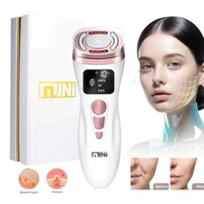New 2nd Gen 3 IN 1 Mini Facial Beauty Machine for Skin Firming Anti-Wrinkle Tool