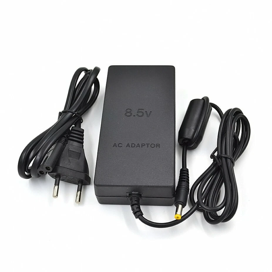 PS2 Playstation 2 Slim AC Adapter Power Cord & AV Cable Brand New - Image 3 of 4