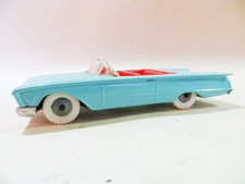 LONE STAR 'FORD SUNLINER V8 CONVERTIBLE'. BLUE. GOOD. VINTAGE. ORIGINAL.